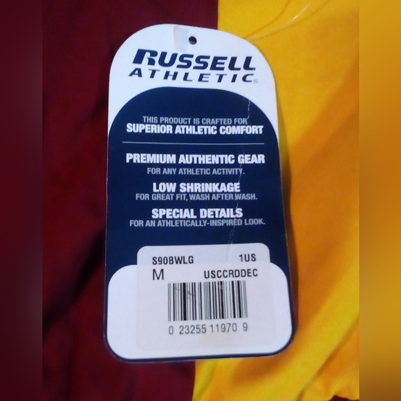 University of Southern California USC Trojans Sports Team Jacket Men's M Red - Picture 13 of 13